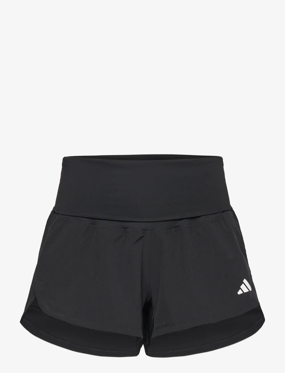 adidas Performance - PACER MATERNITY - træningsshorts - black/white - 0