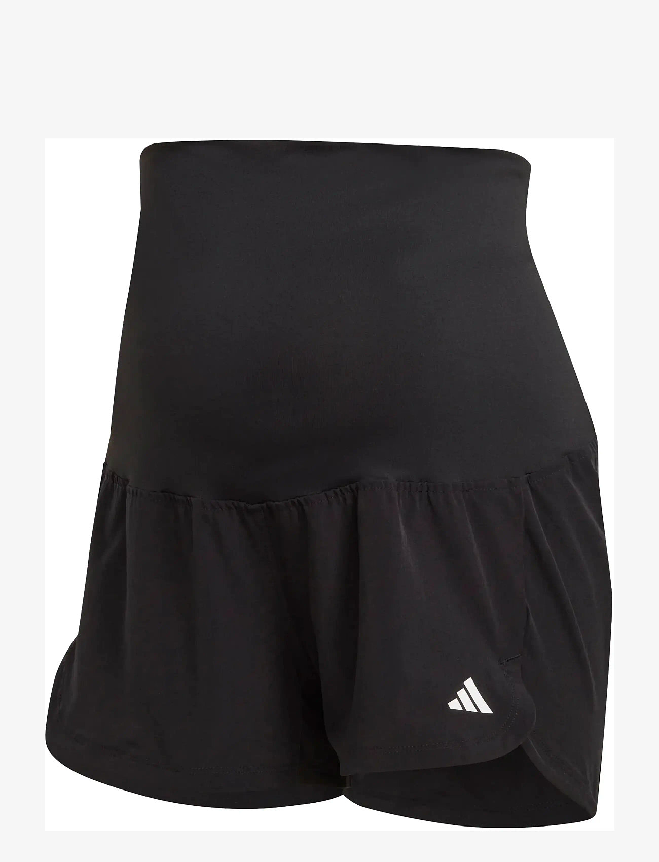 adidas Performance - PACER MATERNITY - lühikesed treeningpüksid - black/white - 2