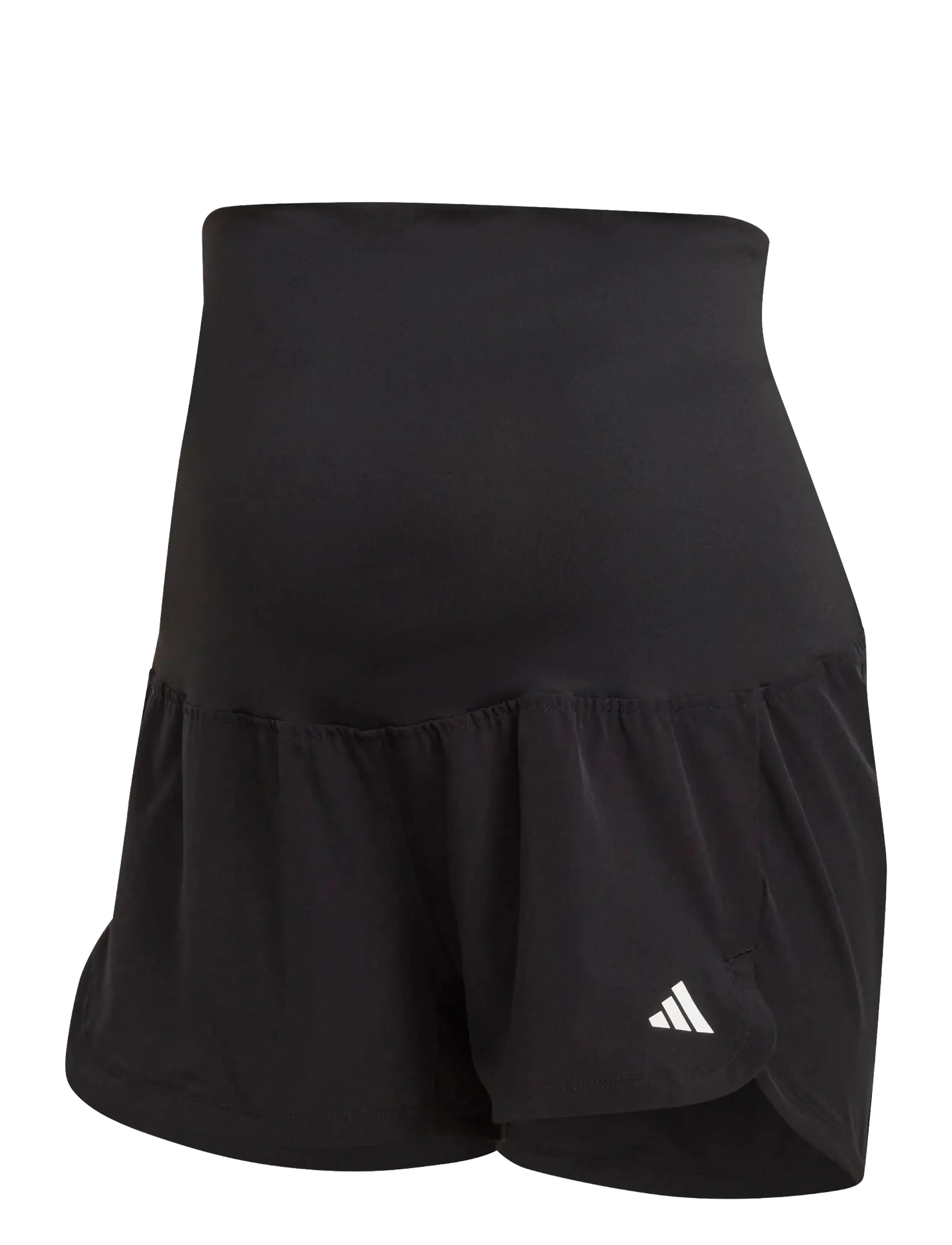 adidas Performance - PACER MATERNITY - trainings-shorts - black/white - 2