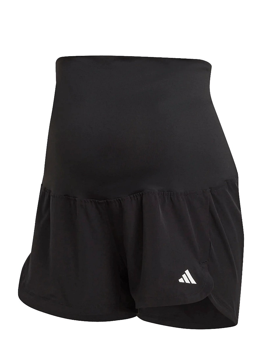 adidas Performance - PACER MATERNITY - trainingsshorts - black/white - 2