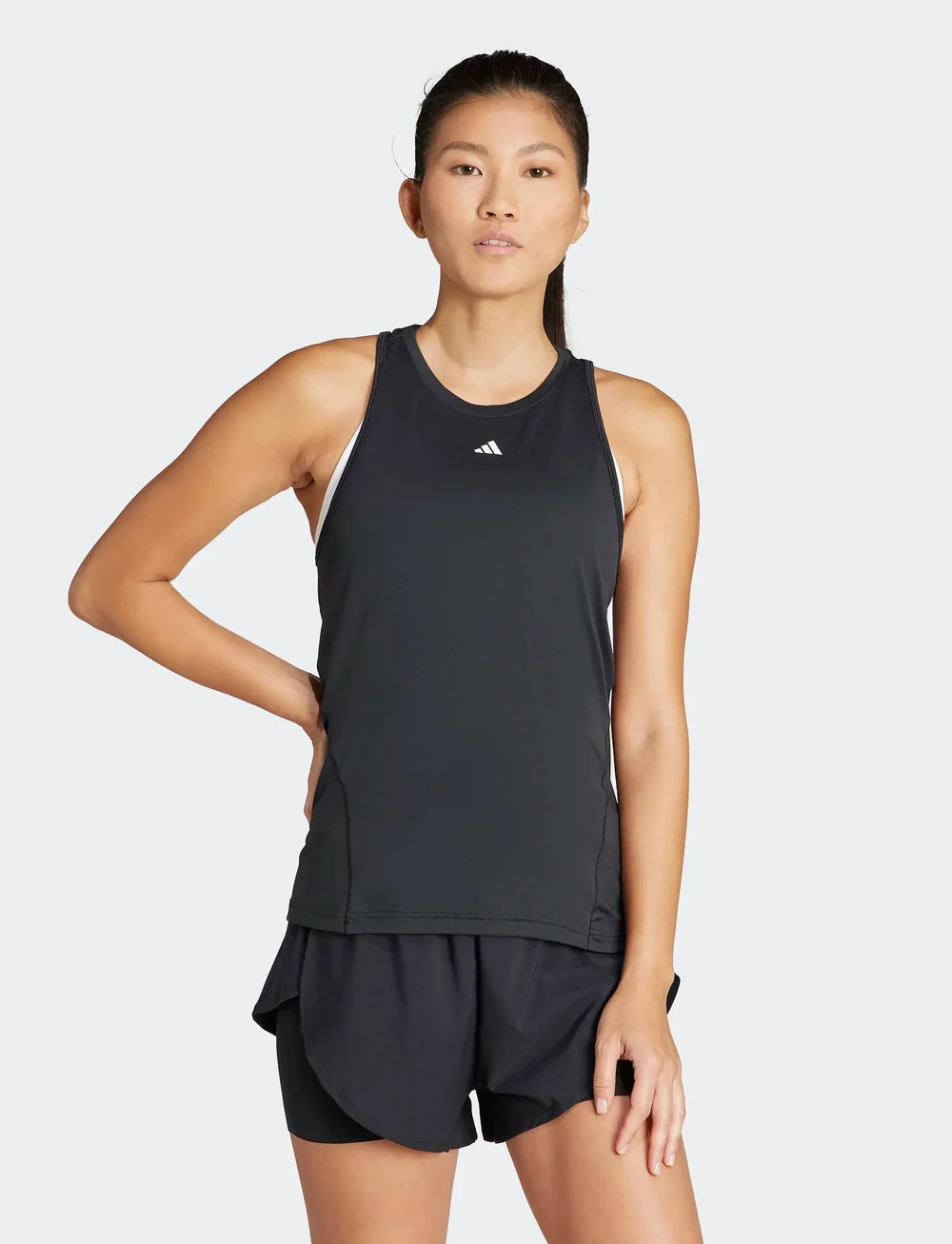 adidas Performance - WTR D4T TK - tank tops - black - 0