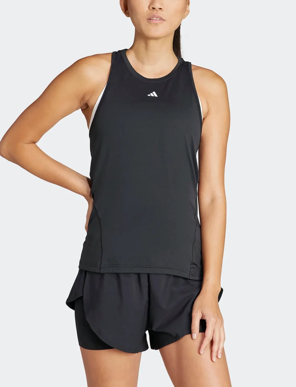 adidas Performance - WTR D4T TK - tank tops - black - 3