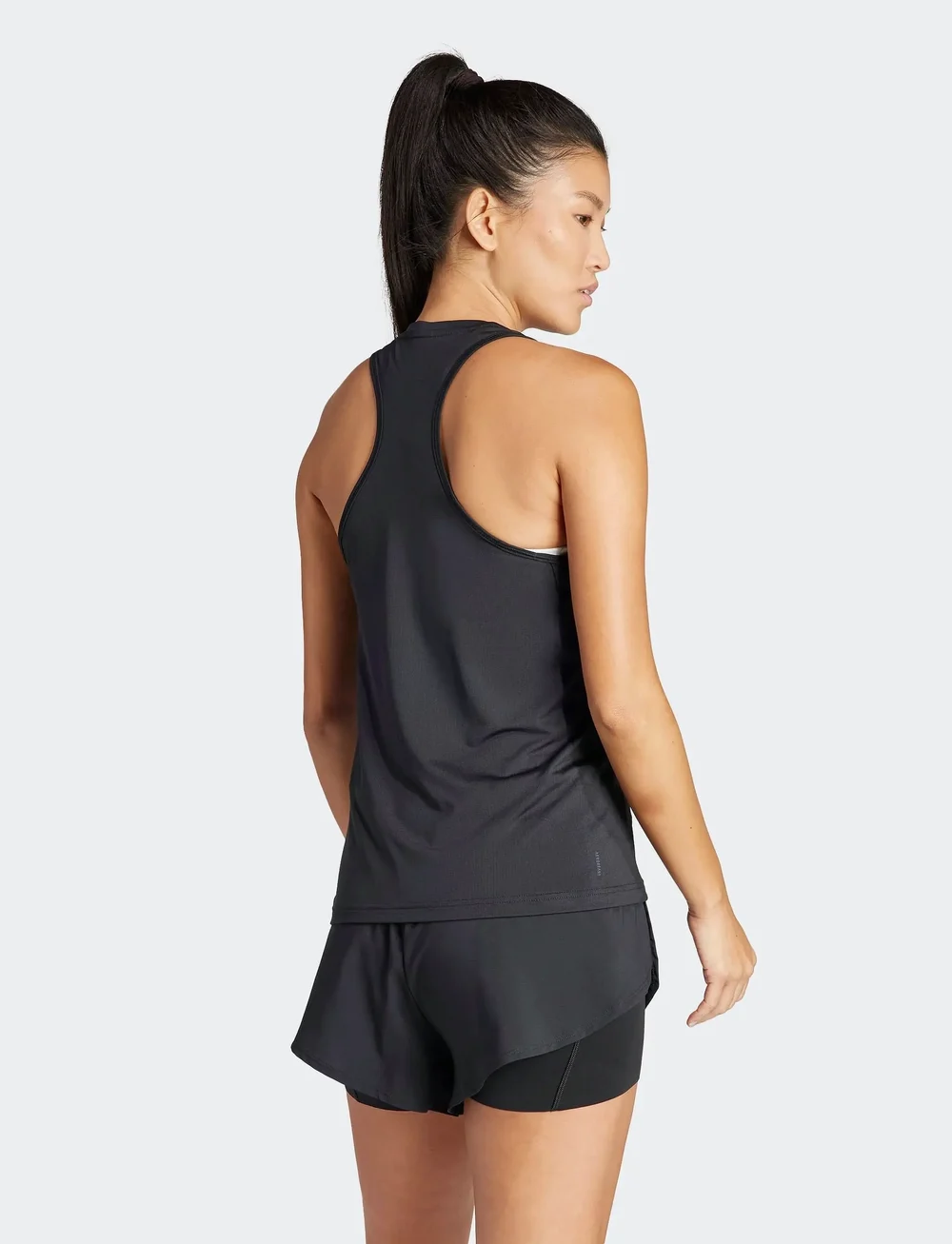 adidas Performance - WTR D4T TK - tank tops - black - 4