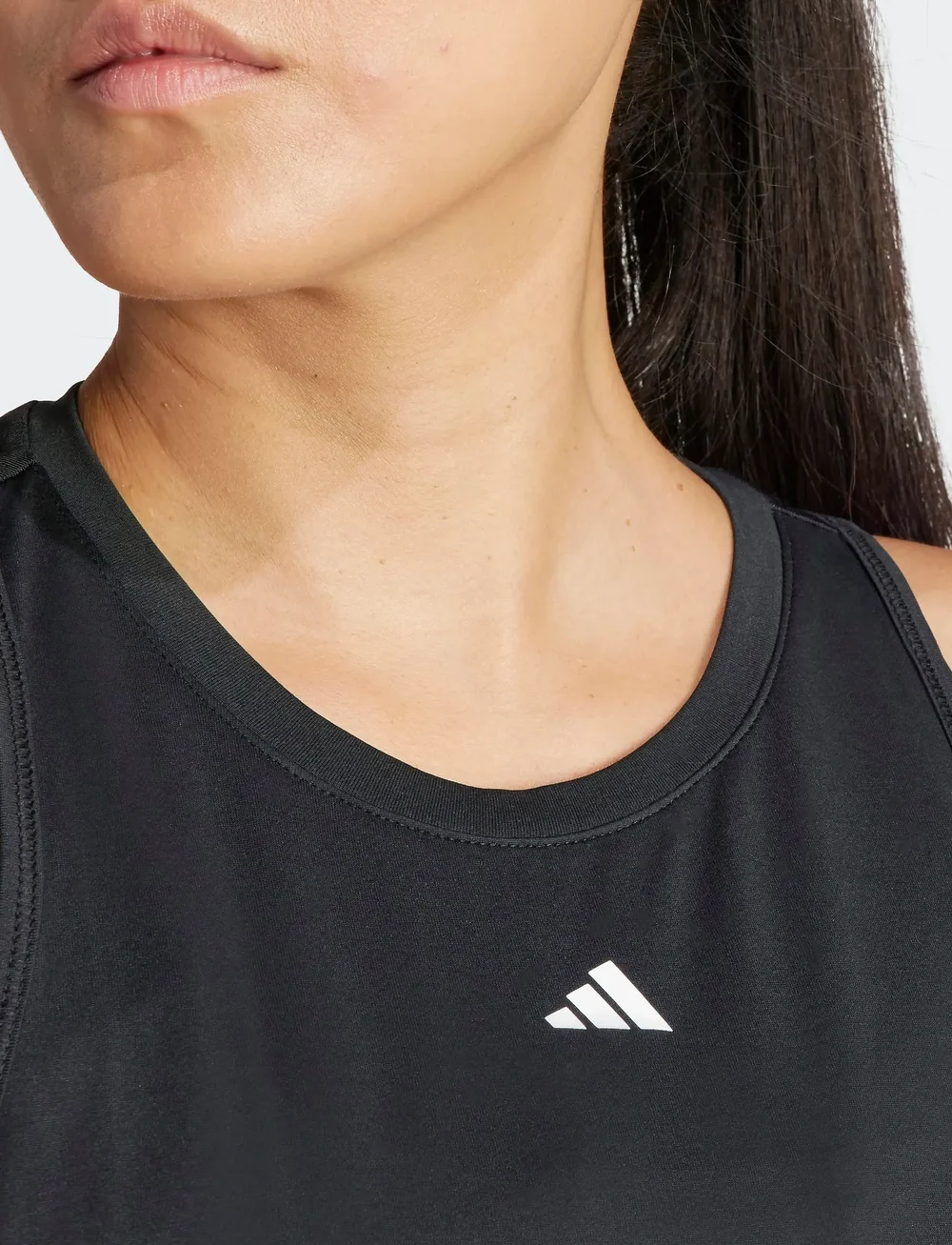 adidas Performance - WTR D4T TK - tank tops - black - 5
