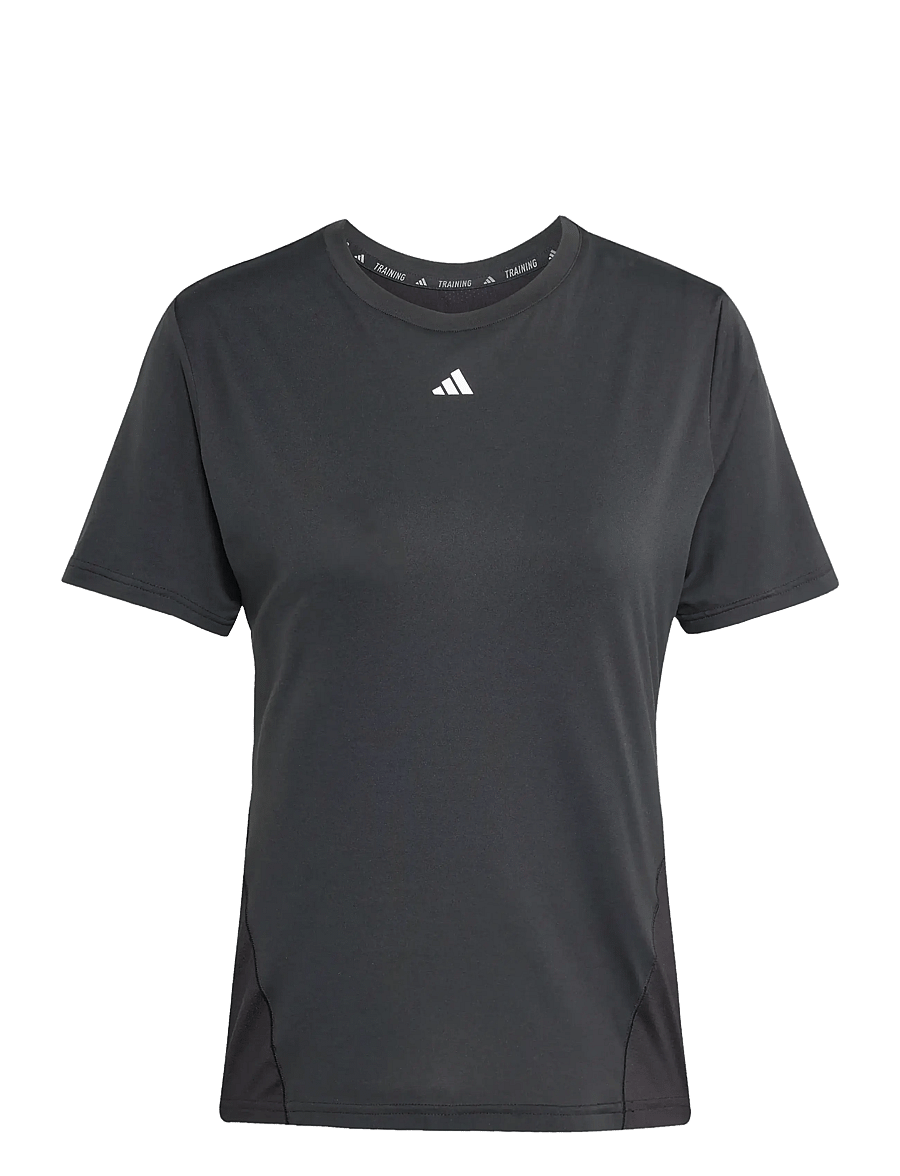 adidas Performance - WTR D4T T - t-shirts - black - 1