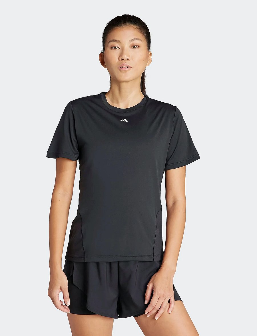 adidas Performance - WTR D4T T - t-shirts - black - 0