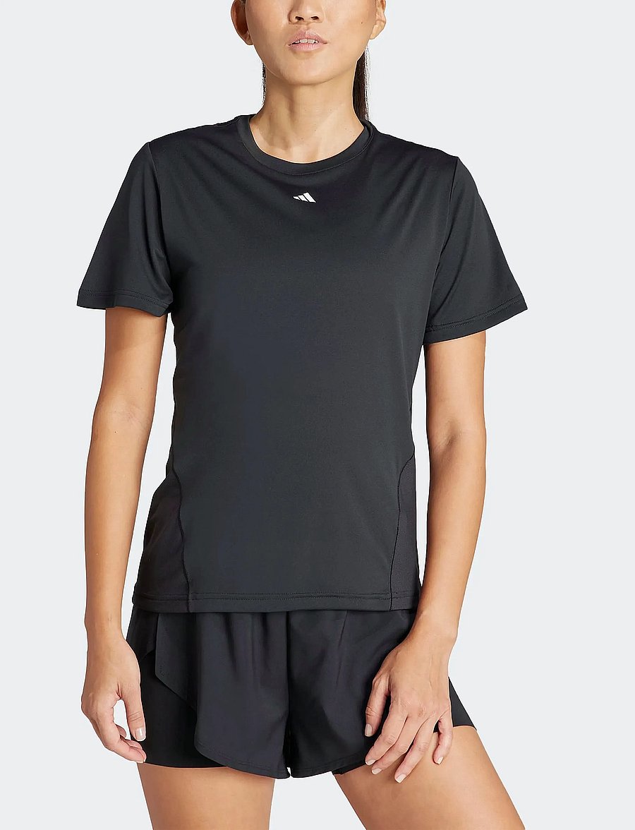 adidas Performance - WTR D4T T - t-shirts - black - 5