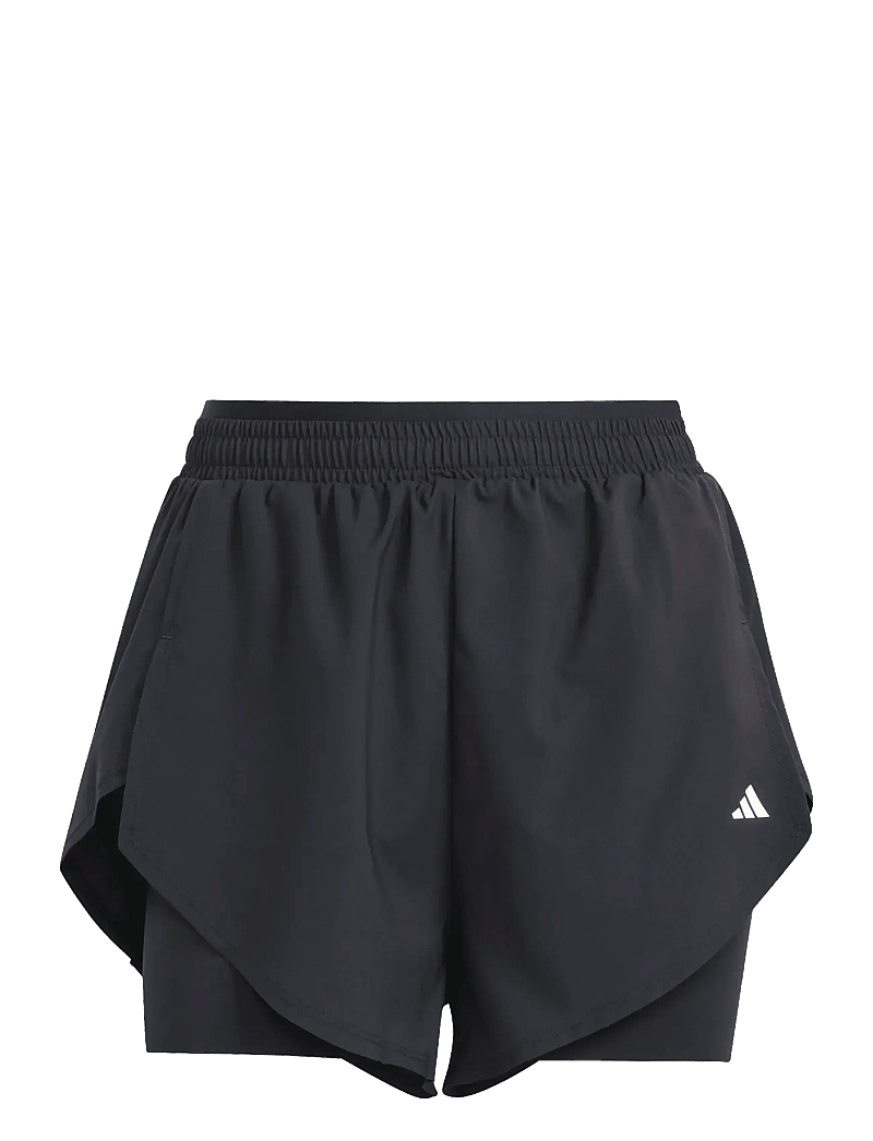 adidas Performance - WTR D4T 2IN1SH - træningsshorts - black - 1