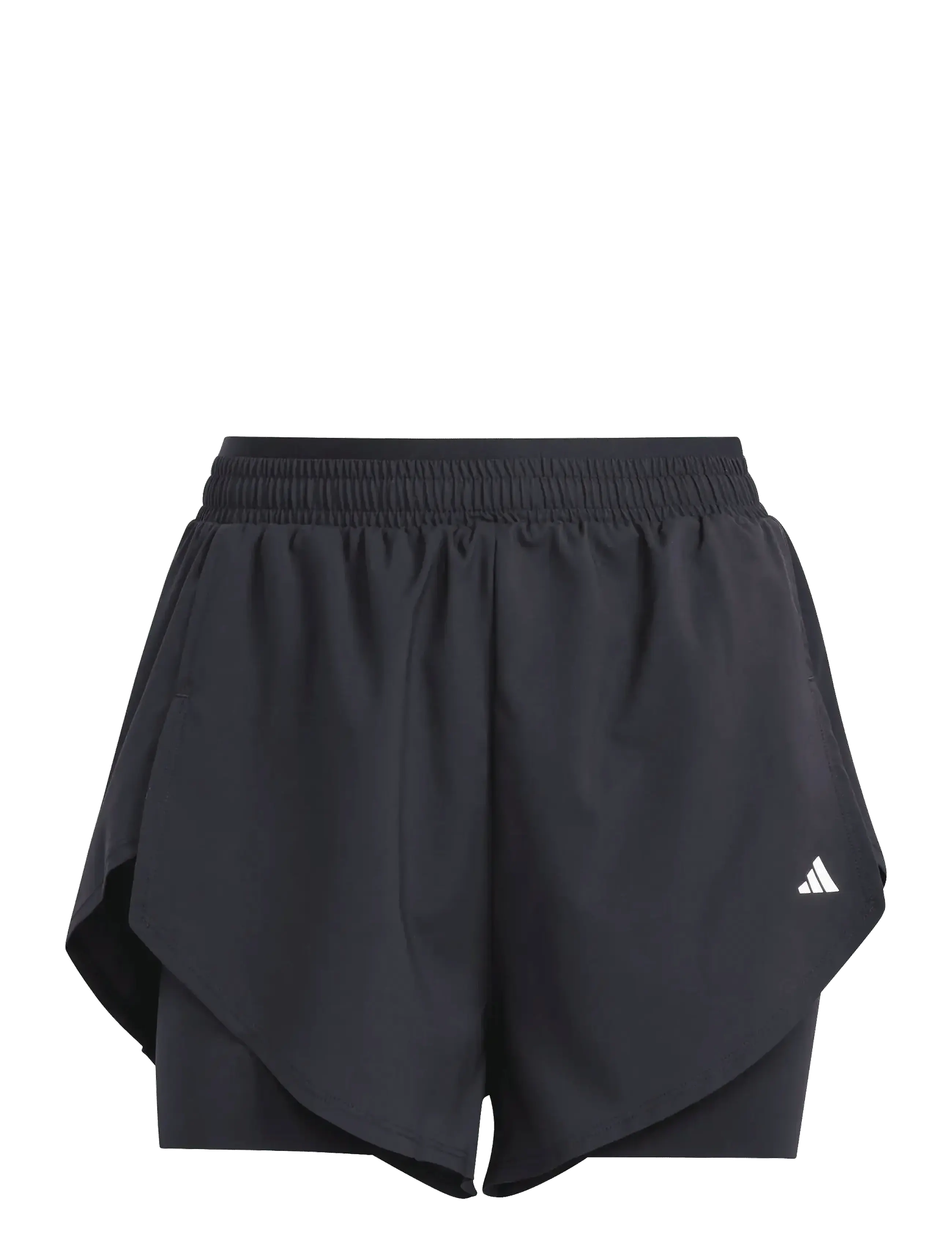 adidas Performance WTR D4T 2IN1SH - Kleidung - BLACK / black