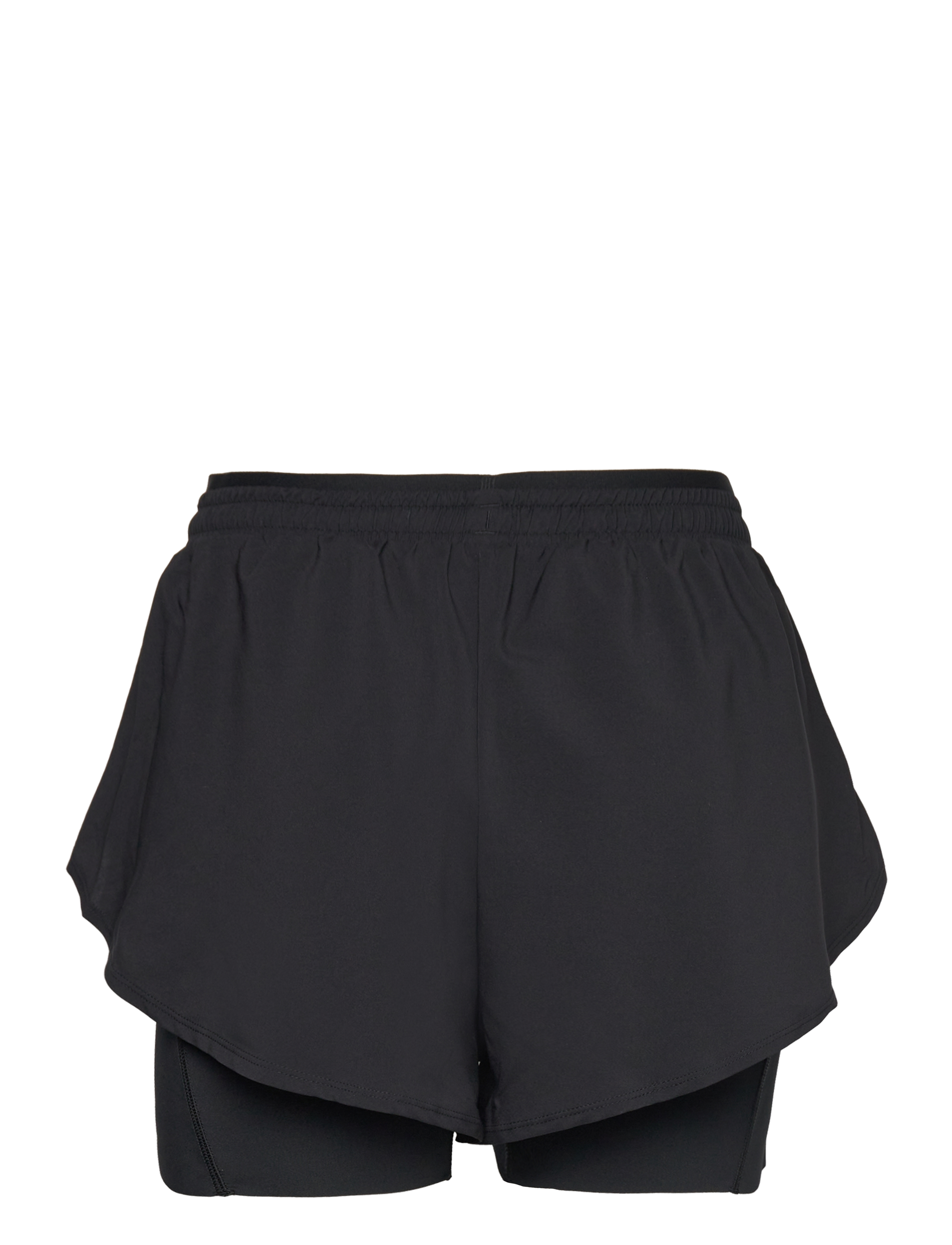 adidas Performance - WTR D4T 2IN1SH - træningsshorts - black - 2