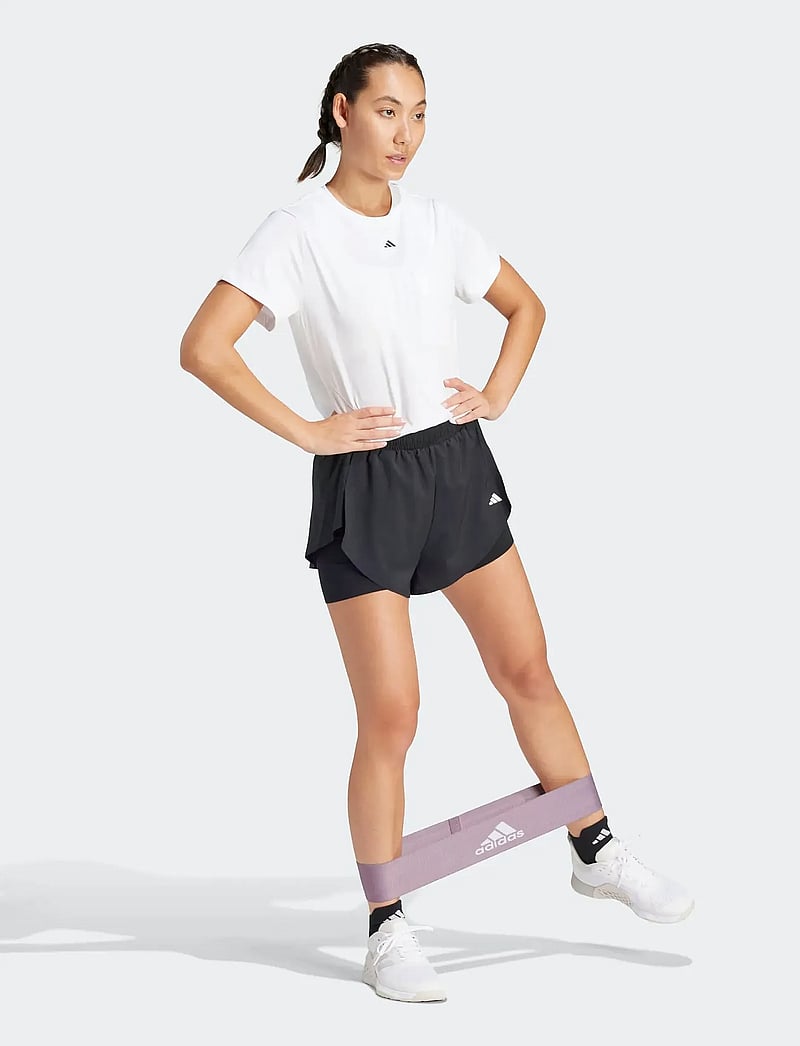 adidas Performance - WTR D4T 2IN1SH - træningsshorts - black - 4