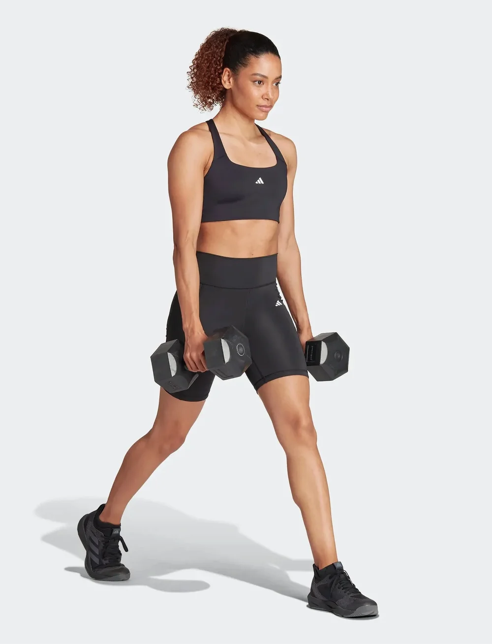 adidas Performance - OPT ST 7INCH L - tights - black - 0