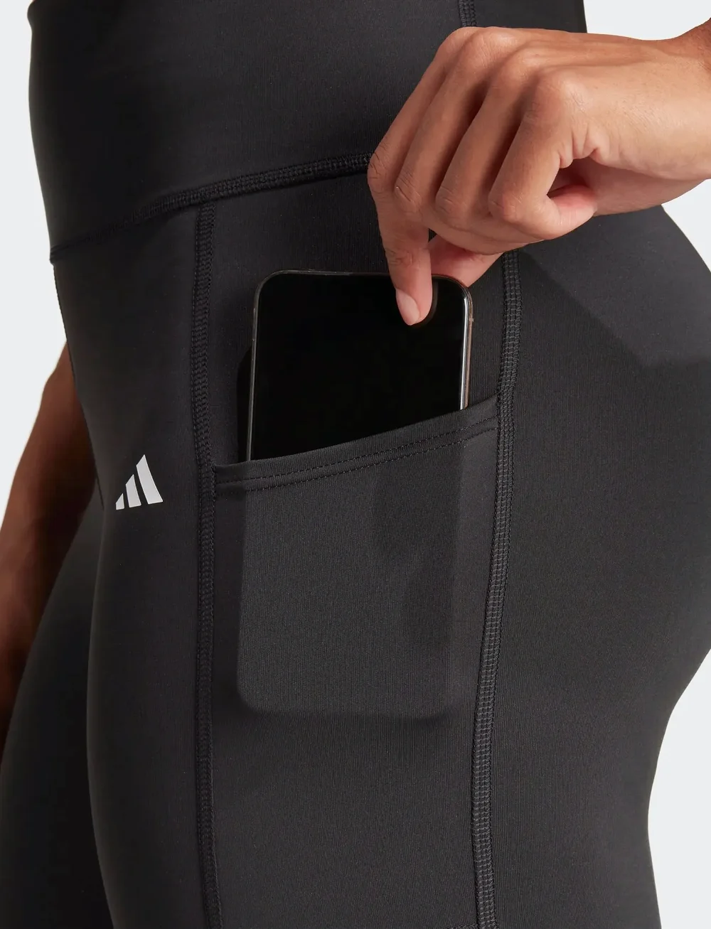 adidas Performance - OPT ST 7INCH L - tights - black - 5