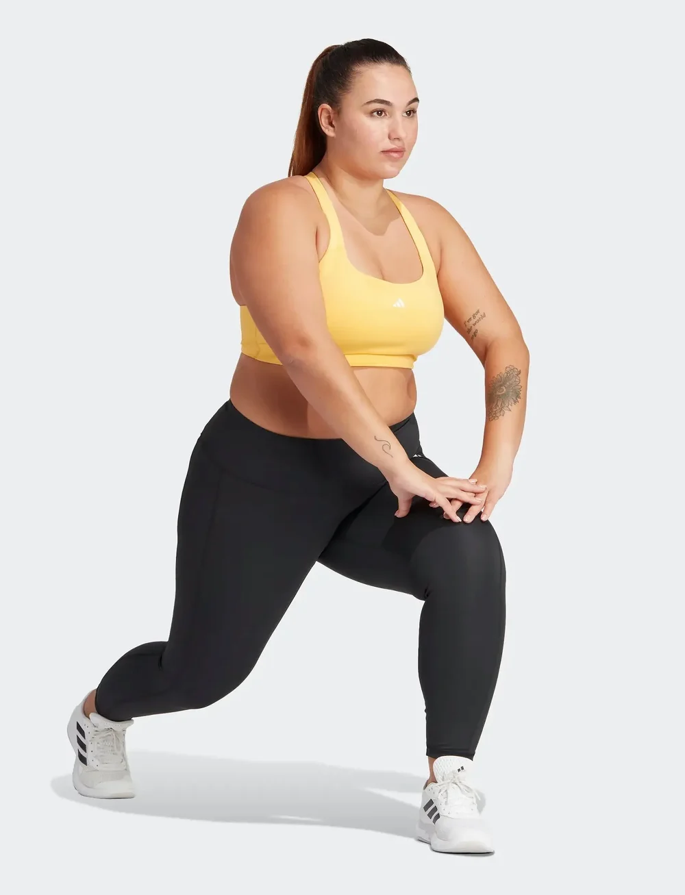 adidas Performance - OPT ST HR 1/1PS - treenitrikoot - black - 0