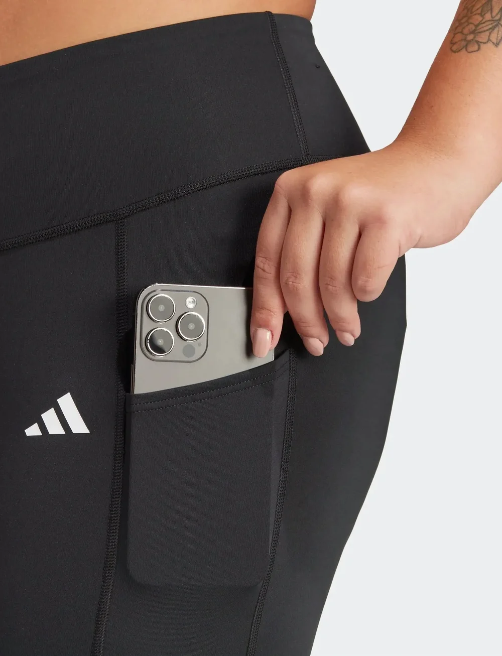 adidas Performance - OPT ST HR 1/1PS - treenitrikoot - black - 3