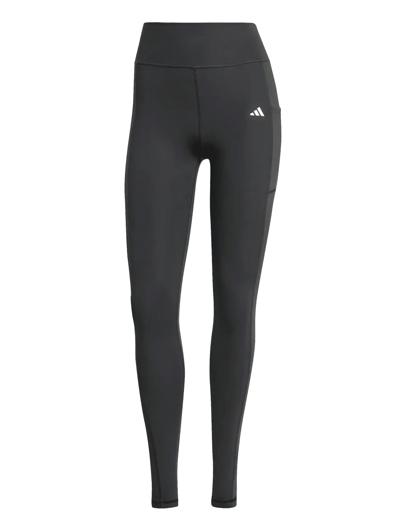 adidas Performance OPT ST HR 1/1 L - Kampagne - BLACK / black