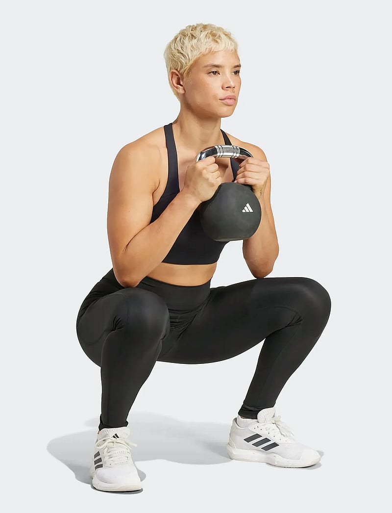 adidas Performance - OPT ST HR 1/1 L - fuld længde - black - 0