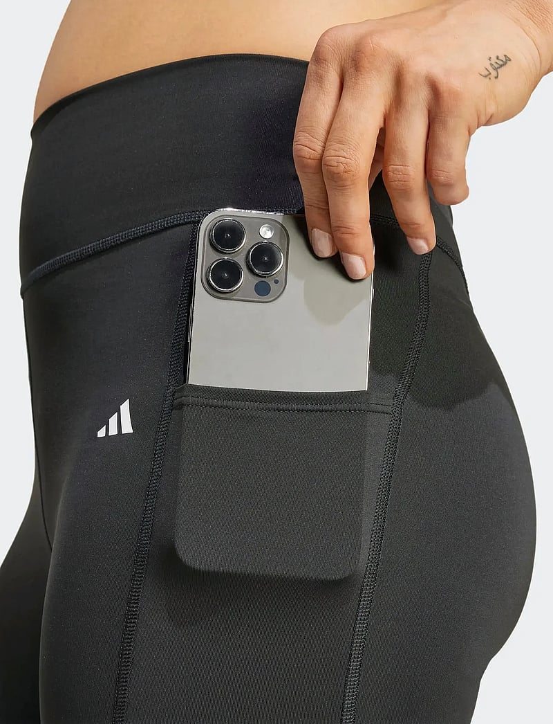 adidas Performance - OPT ST HR 1/1 L - fuld længde - black - 4