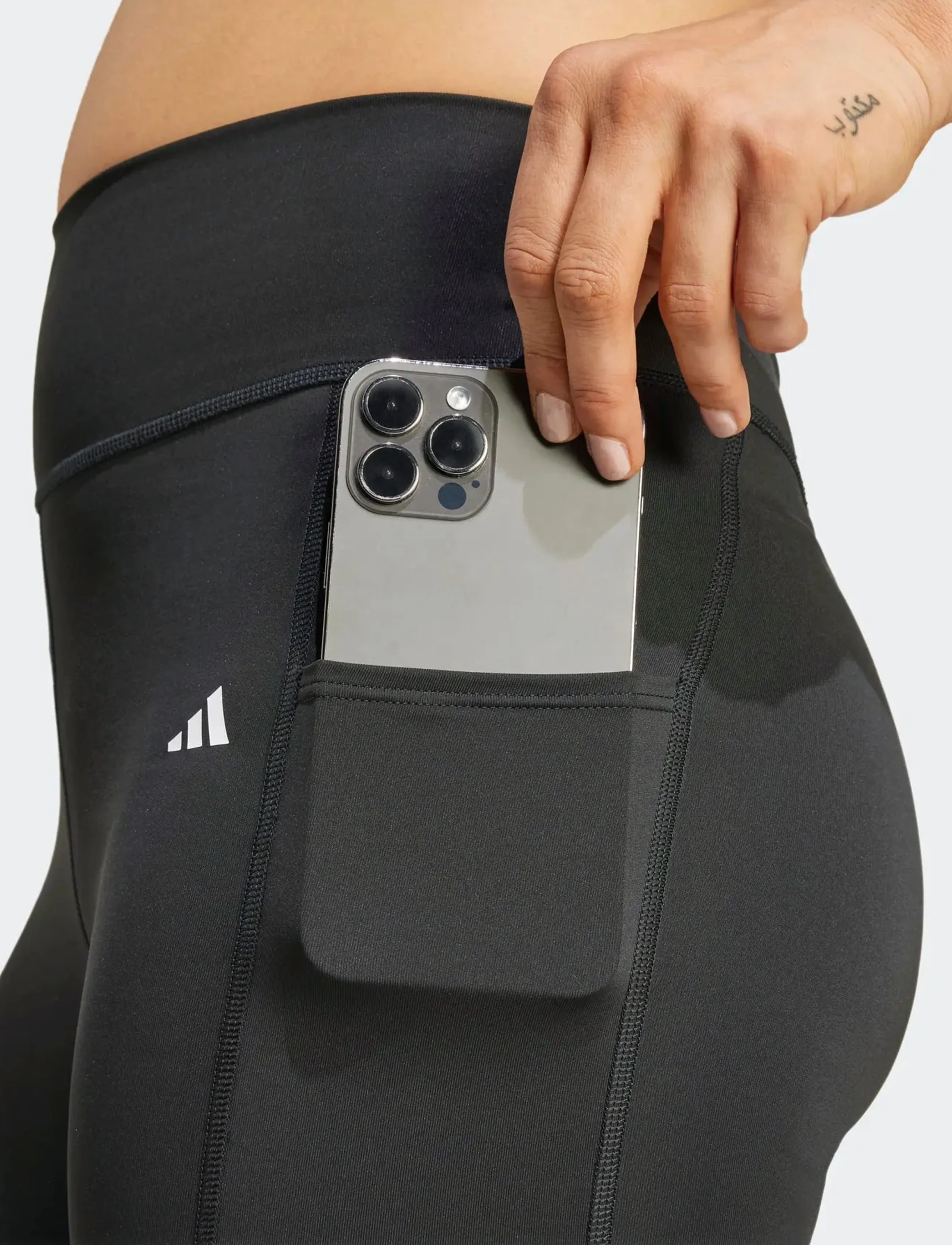 adidas Performance - OPT ST HR 1/1 L - täispikkus - black - 4