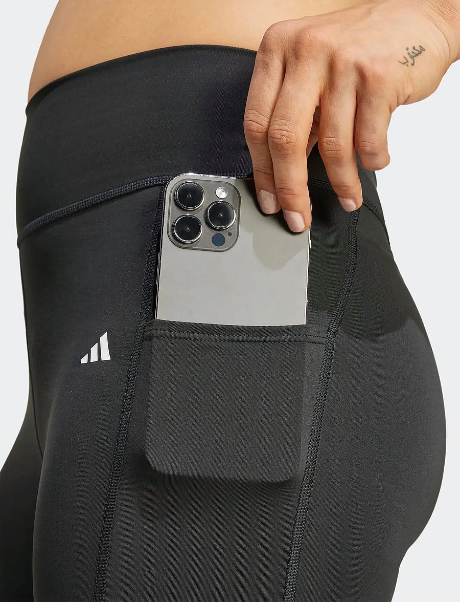 adidas Performance - OPT ST HR 1/1 L - täispikkus - black - 4