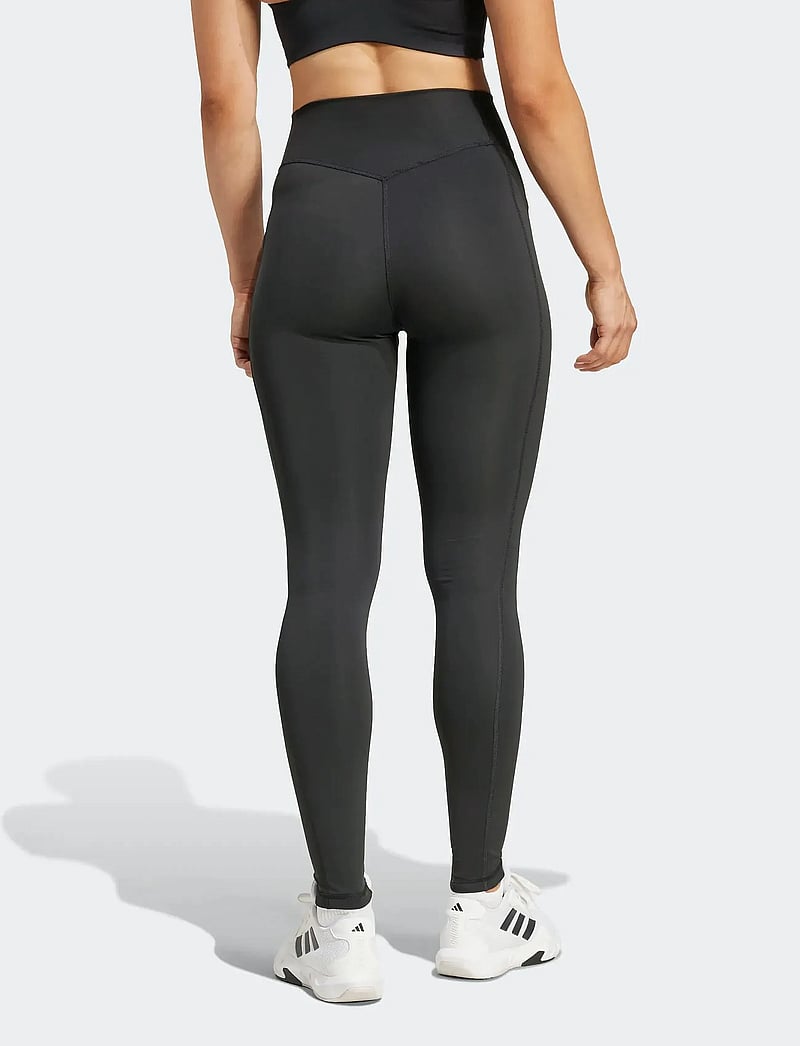 adidas Performance - OPT ST HR 1/1 L - fuld længde - black - 5