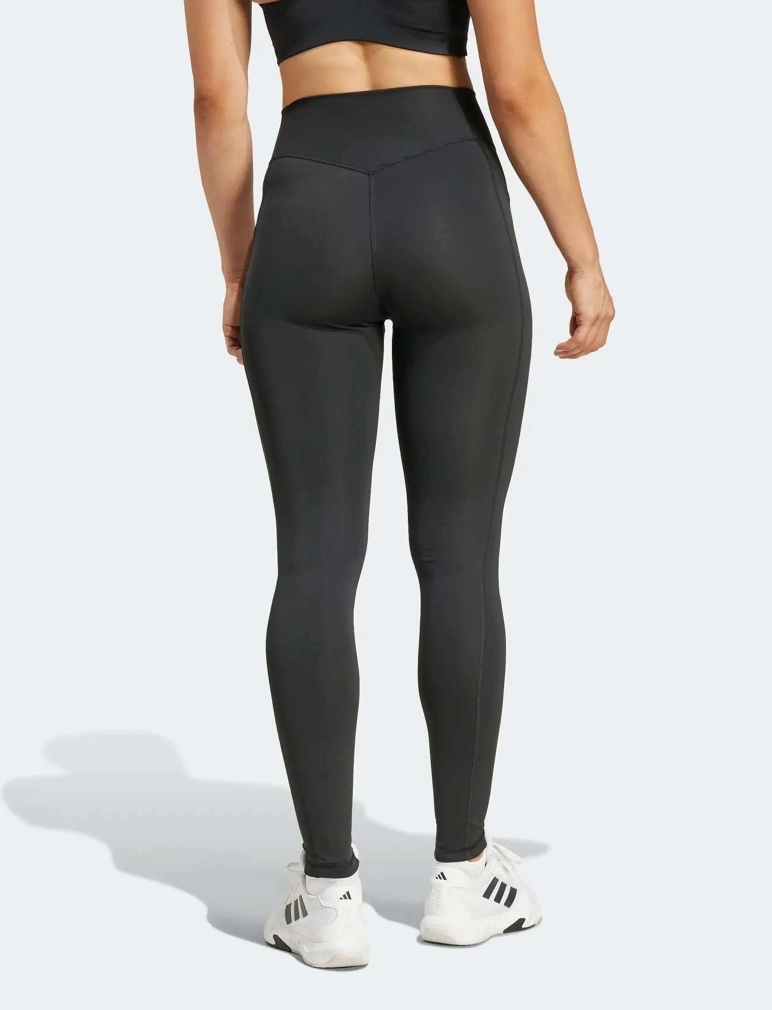 adidas Performance - OPT ST HR 1/1 L - täispikkus - black - 5