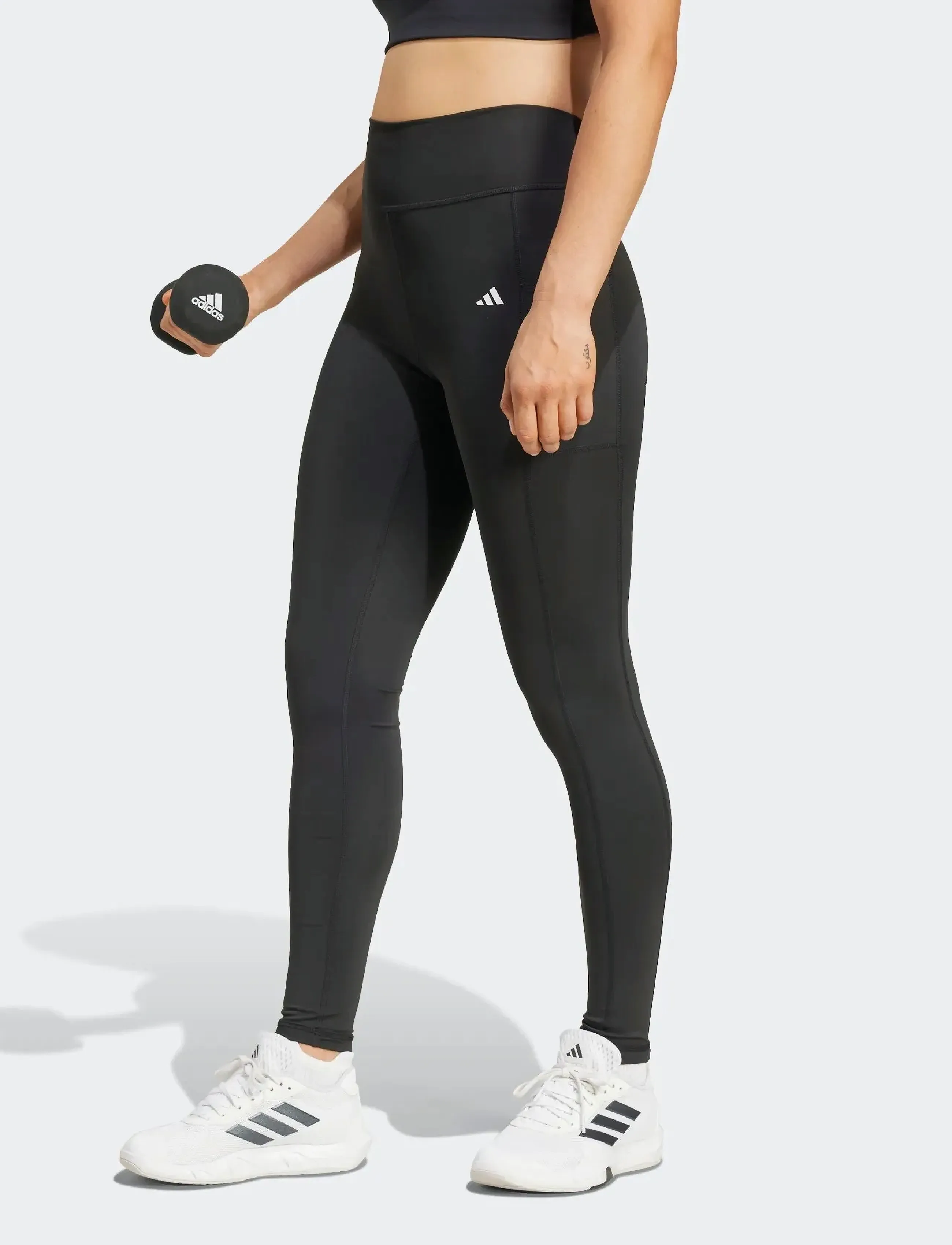 Adidas Performance Opt St Hr 1/1 träningstights dam – bild 5