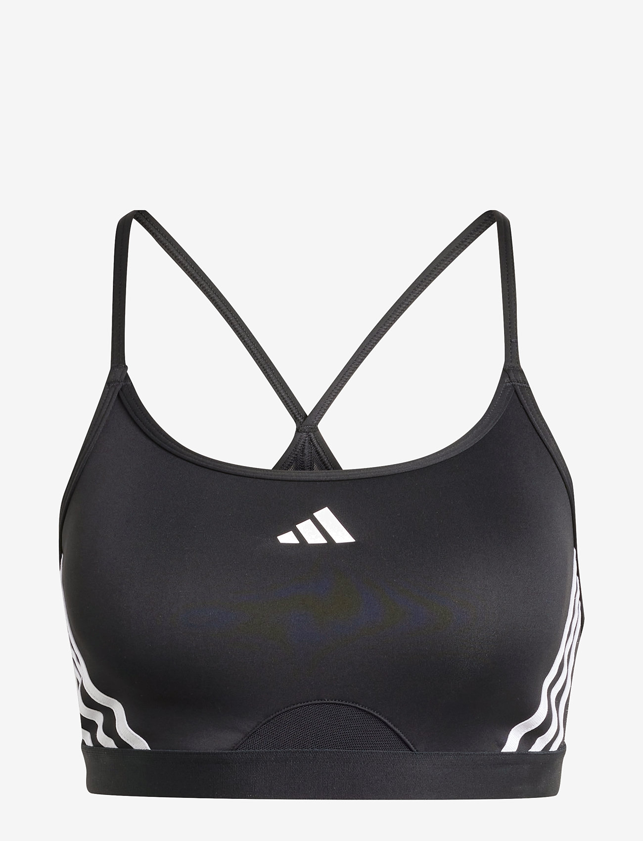 adidas Performance - AERCT LS 3S BRA - sport bh:ar - black/white - 1