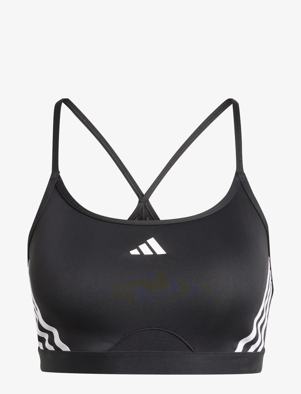 adidas Performance - AERCT LS 3S BRA - sport-bhs - black/white - 1