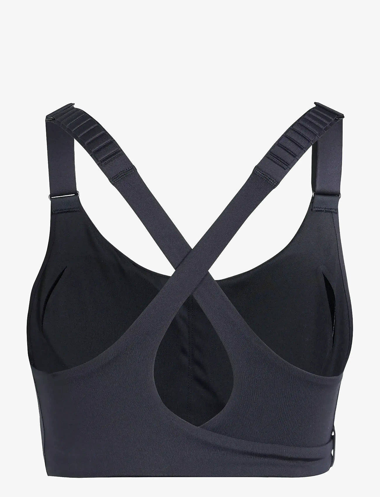 adidas Performance - FASTIM L HS BRA - høj støtte - black - 2