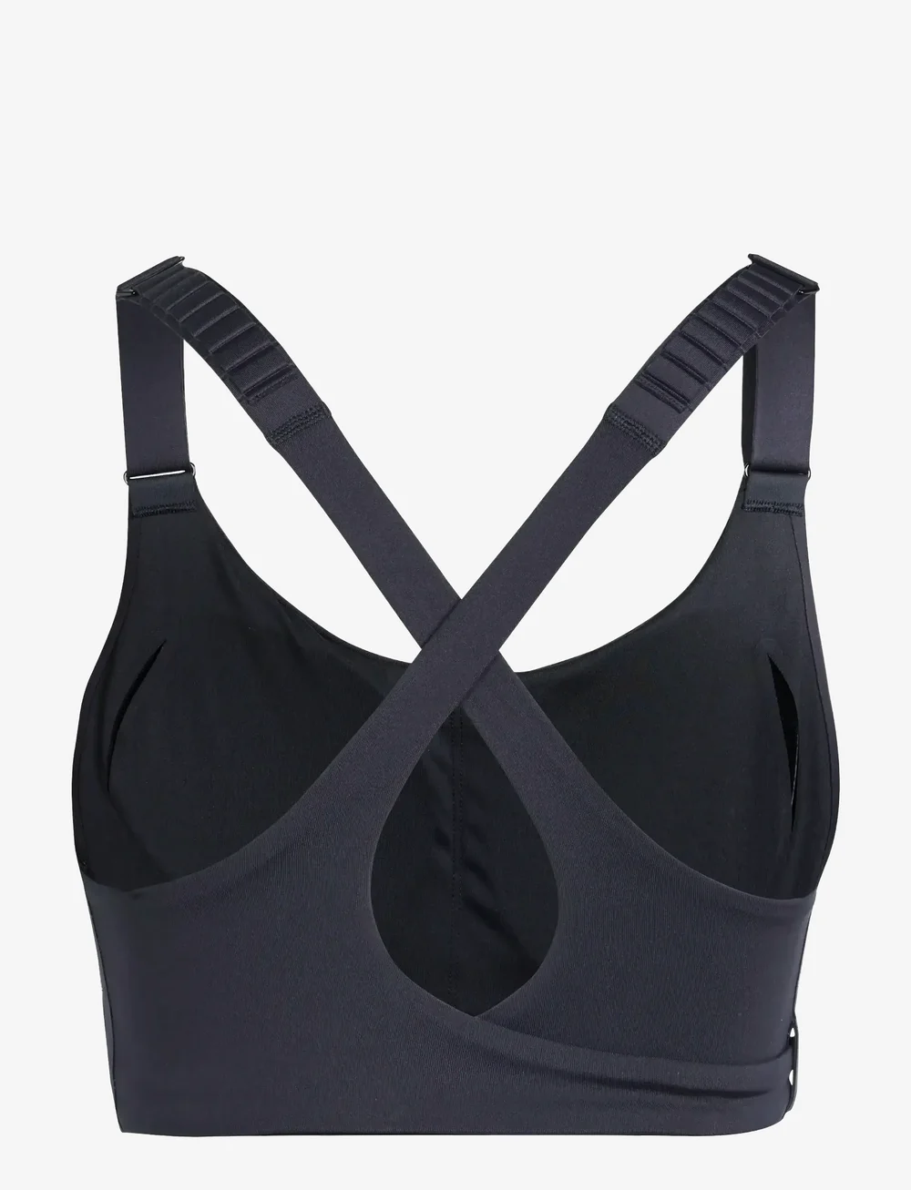 adidas Performance - FASTIM L HS BRA - høj støtte - black - 2