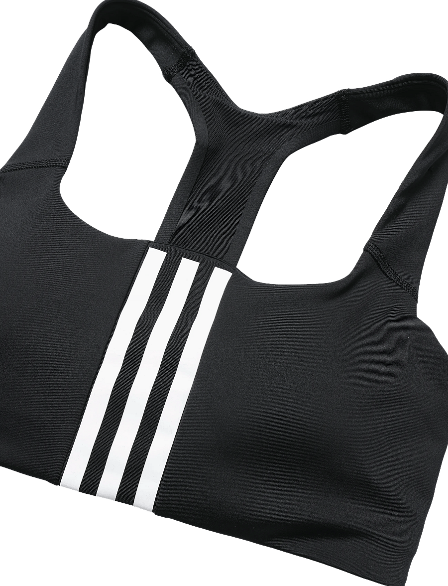 adidas Performance - PLIM MS 3S BRA - sports-bh'er - black - 2