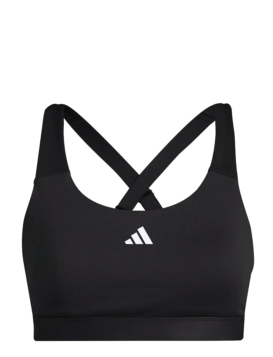 adidas Performance - TLRDRCT HS BRA - starker halt - black - 1