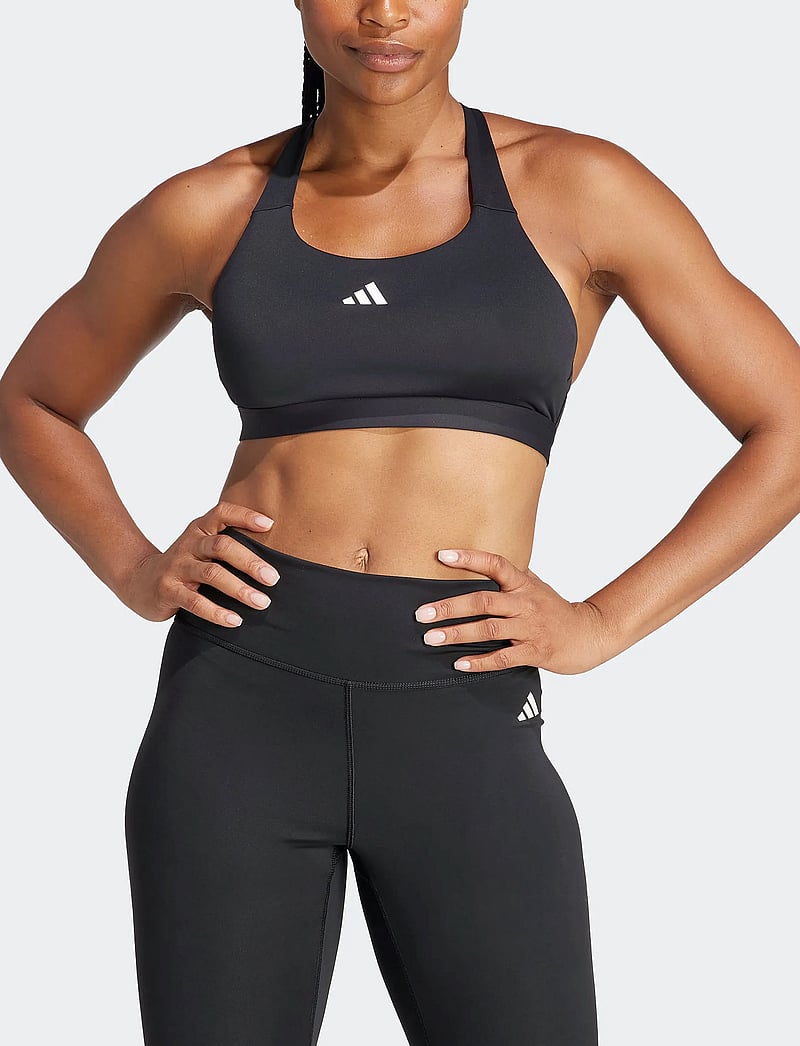 adidas Performance - TLRDRCT HS BRA - kõrge toestus - black - 0