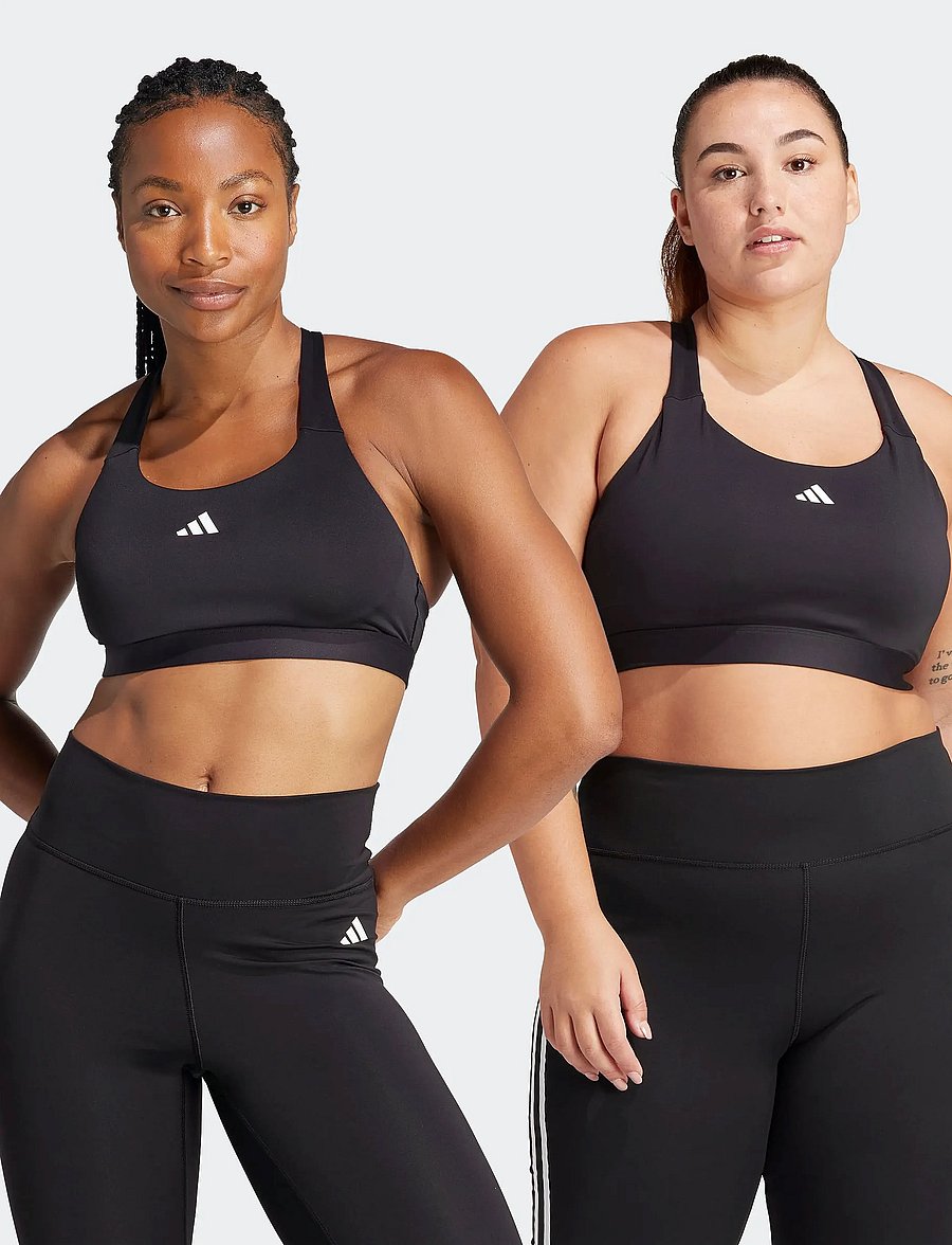 adidas Performance - TLRDRCT HS BRA - starker halt - black - 4