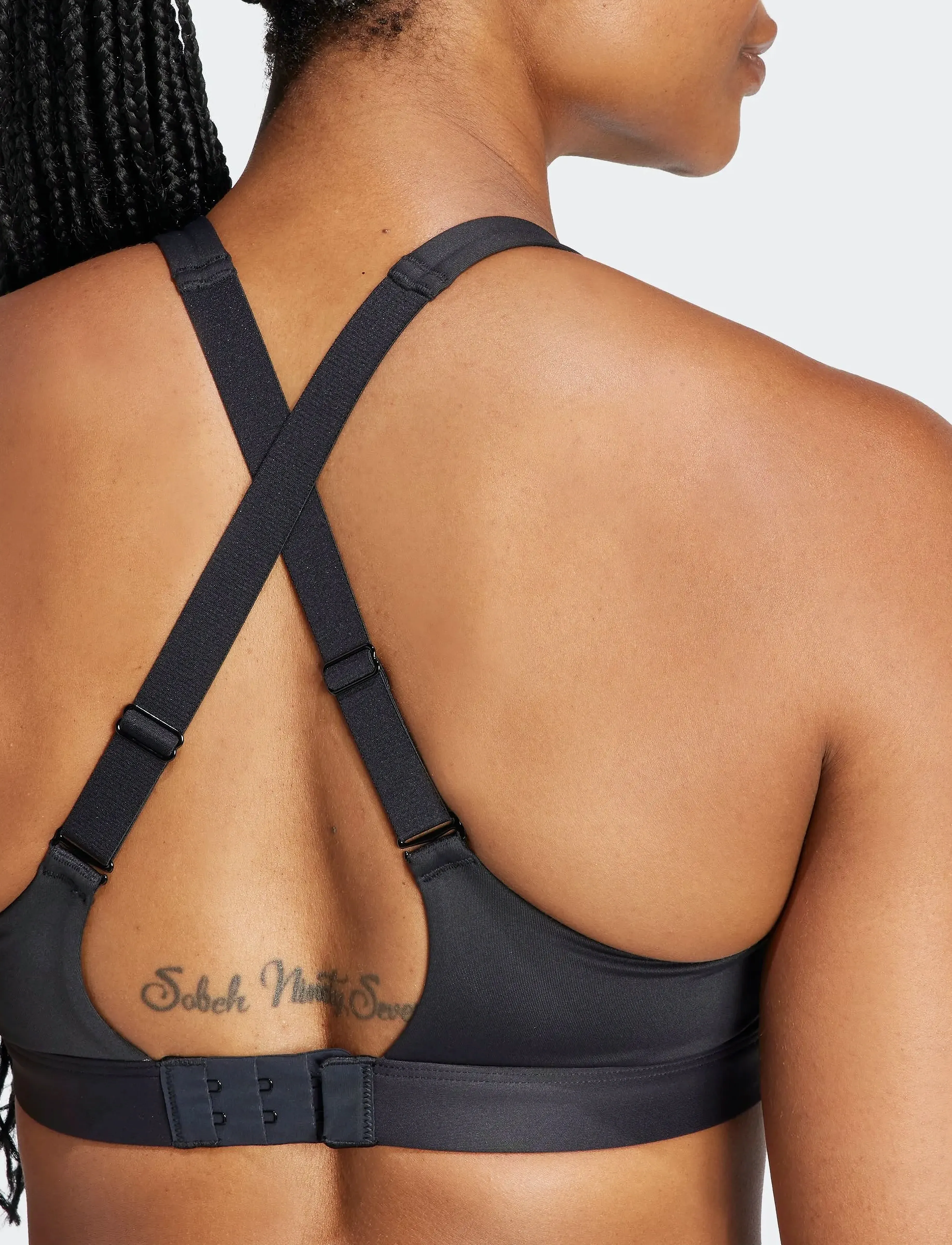 adidas Performance - TLRDRCT HS BRA - sport-bhs: starker halt - black - 5