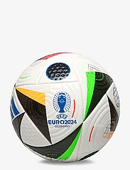 adidas Performance - EURO24 PRO - futbolo įranga - white/black/globlu - 0