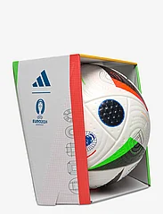 adidas Performance - EURO24 PRO - fußballausrüstung - white/black/globlu - 2