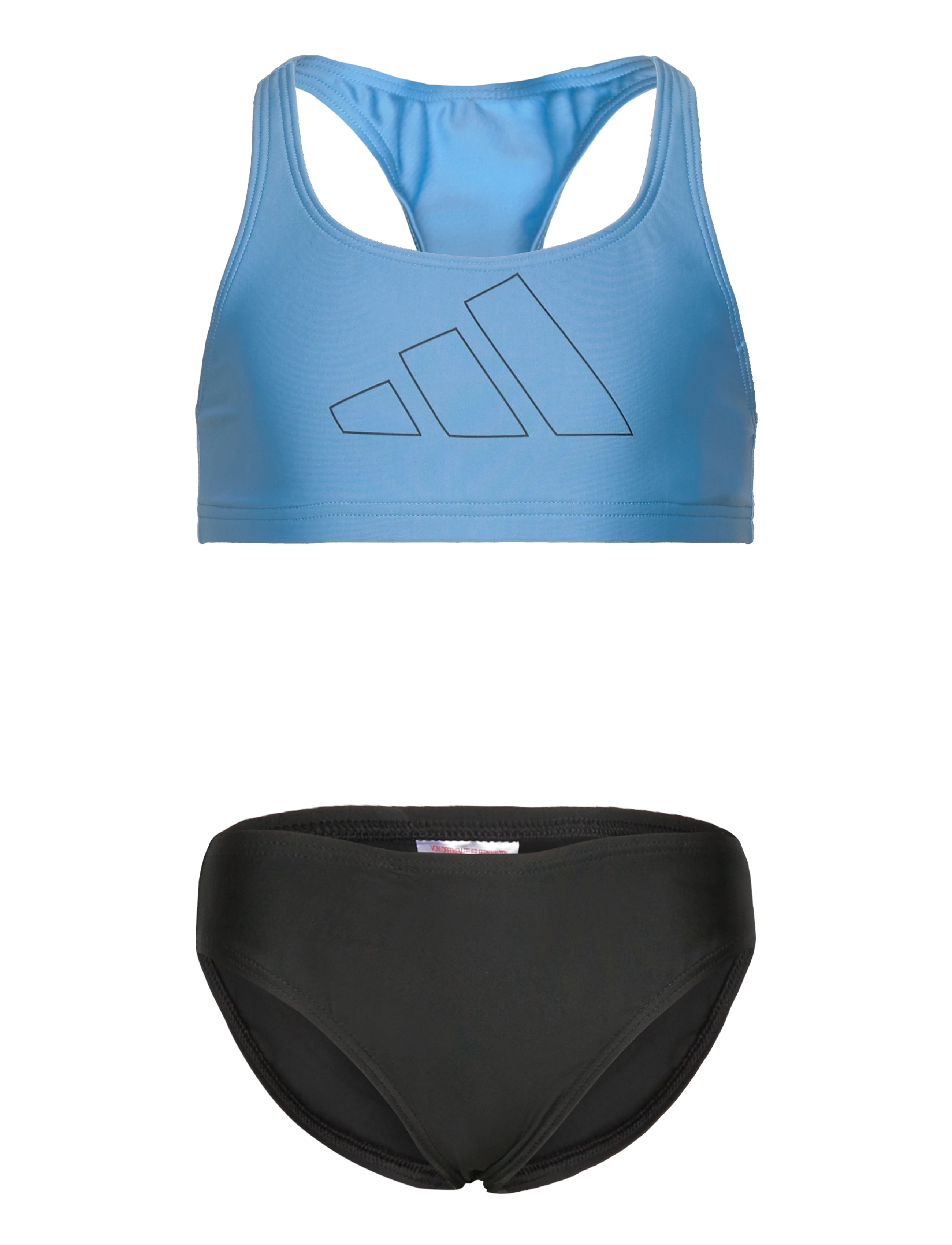 ADIDAS PERFORMANCE Big Bars Bikini Blau - 104 - Kinder