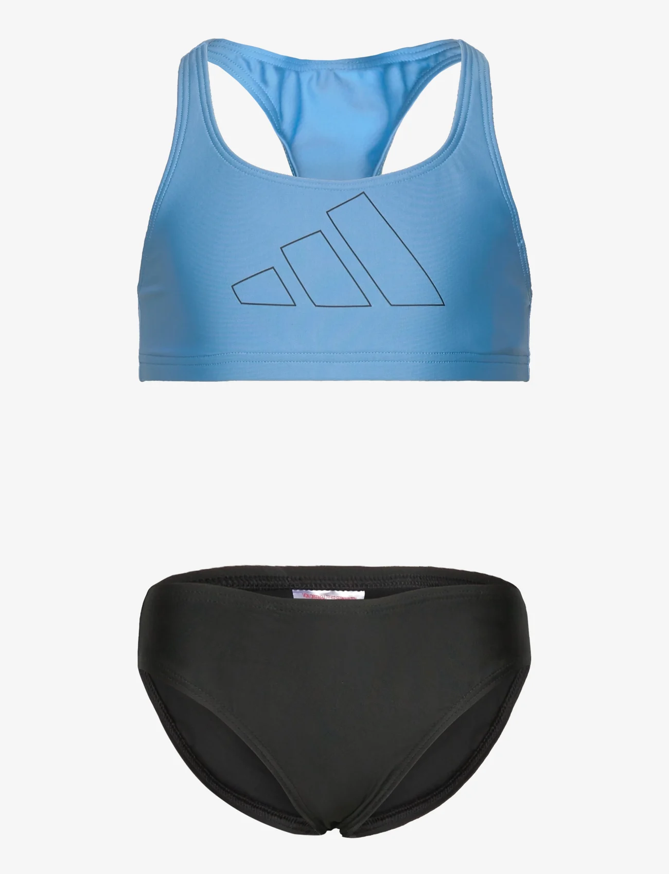 adidas Performance - BIG BARS BIKINI - bikini sets - blubrs/black - 0