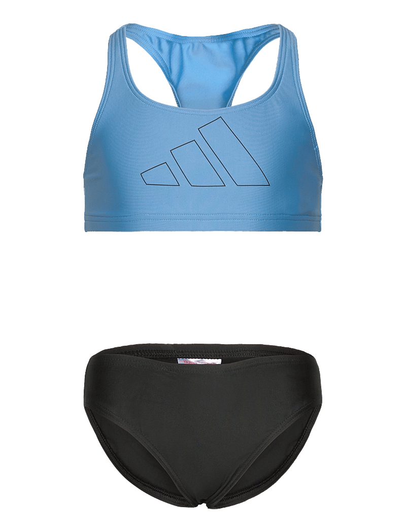 adidas Performance - BIG BARS BIKINI - bikinis - blubrs/black - 0