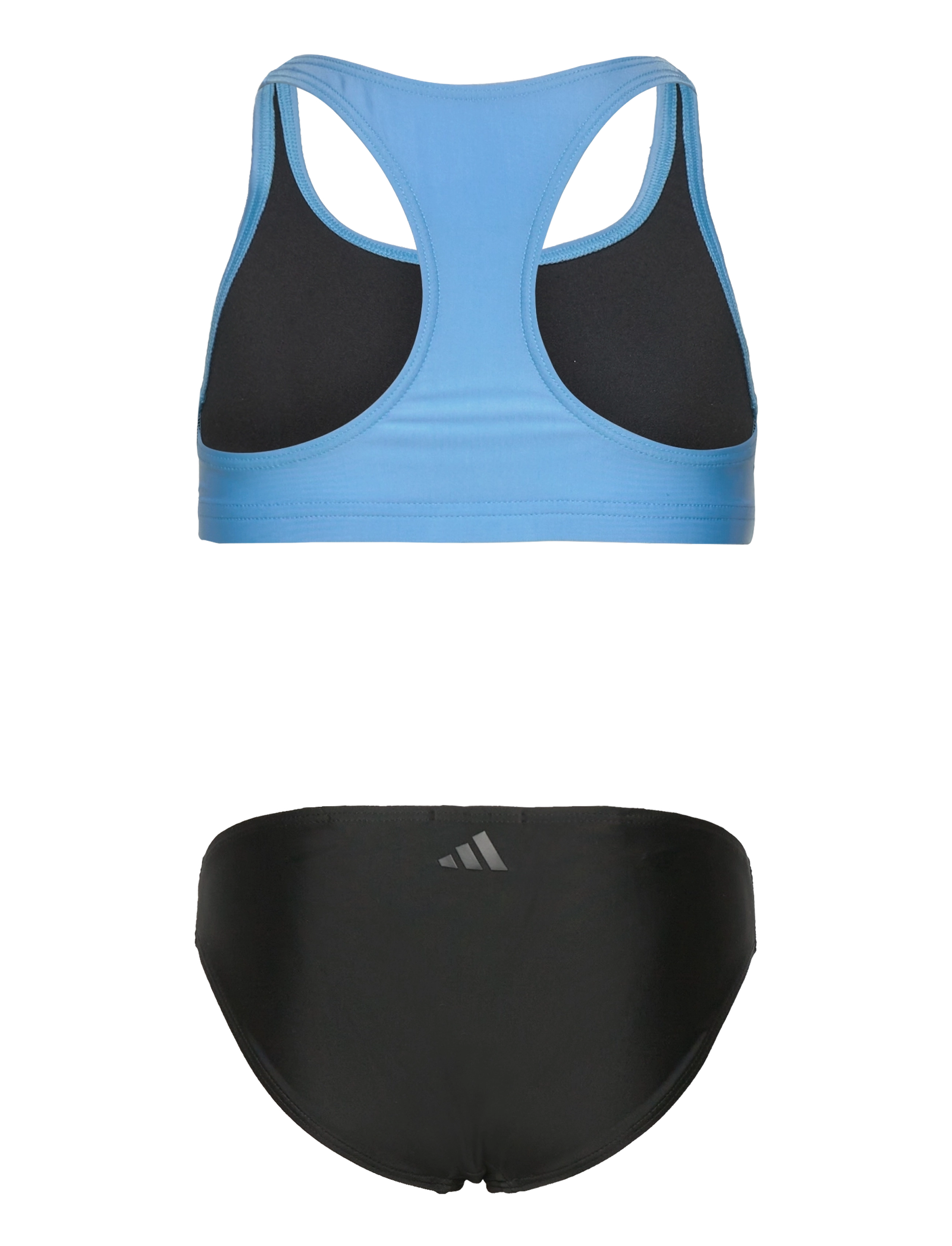 adidas Performance - BIG BARS BIKINI - maudymosi kostiumėliai - blubrs/black - 1