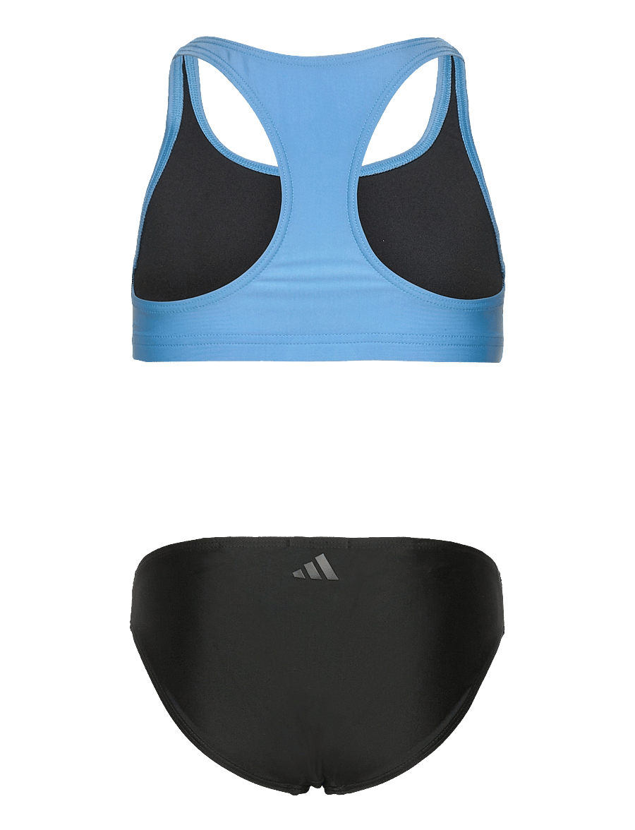 adidas Performance - BIG BARS BIKINI - maudymosi kostiumėliai - blubrs/black - 1