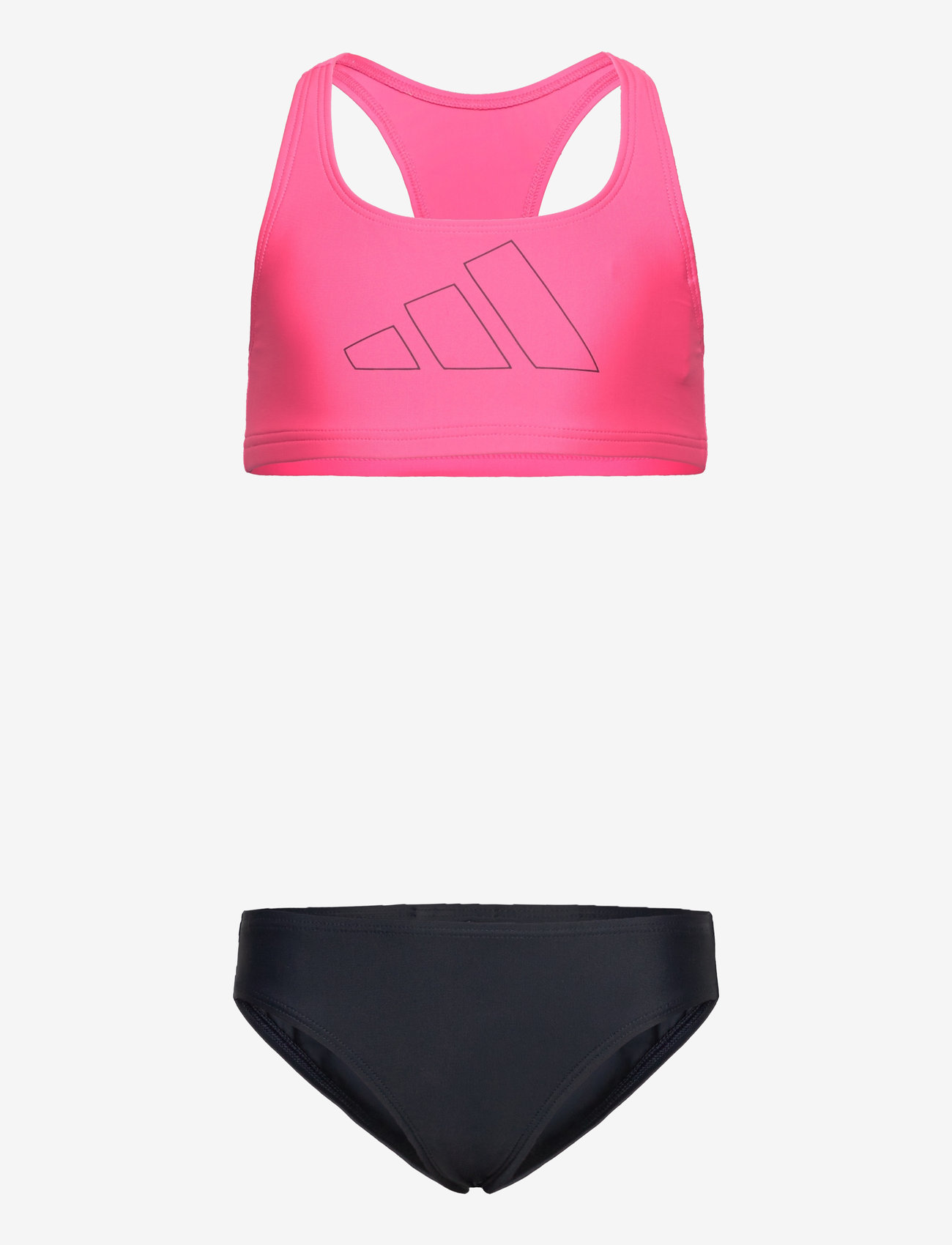 adidas Performance - BIG BARS BIKINI - gode sommertilbud - lucpnk/legink - 0