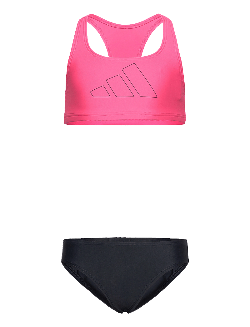 adidas Performance - BIG BARS BIKINI - bikinier - lucpnk/legink - 0