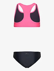 adidas Performance - BIG BARS BIKINI - vasaros pasiūlymai - lucpnk/legink - 1