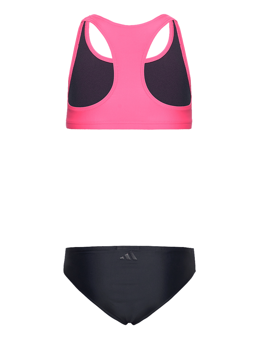 adidas Performance - BIG BARS BIKINI - bikinis - lucpnk/legink - 1
