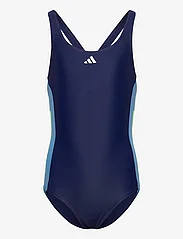 adidas Performance - CUT 3S SUIT - sommarfynd - dkblue/grespa - 0