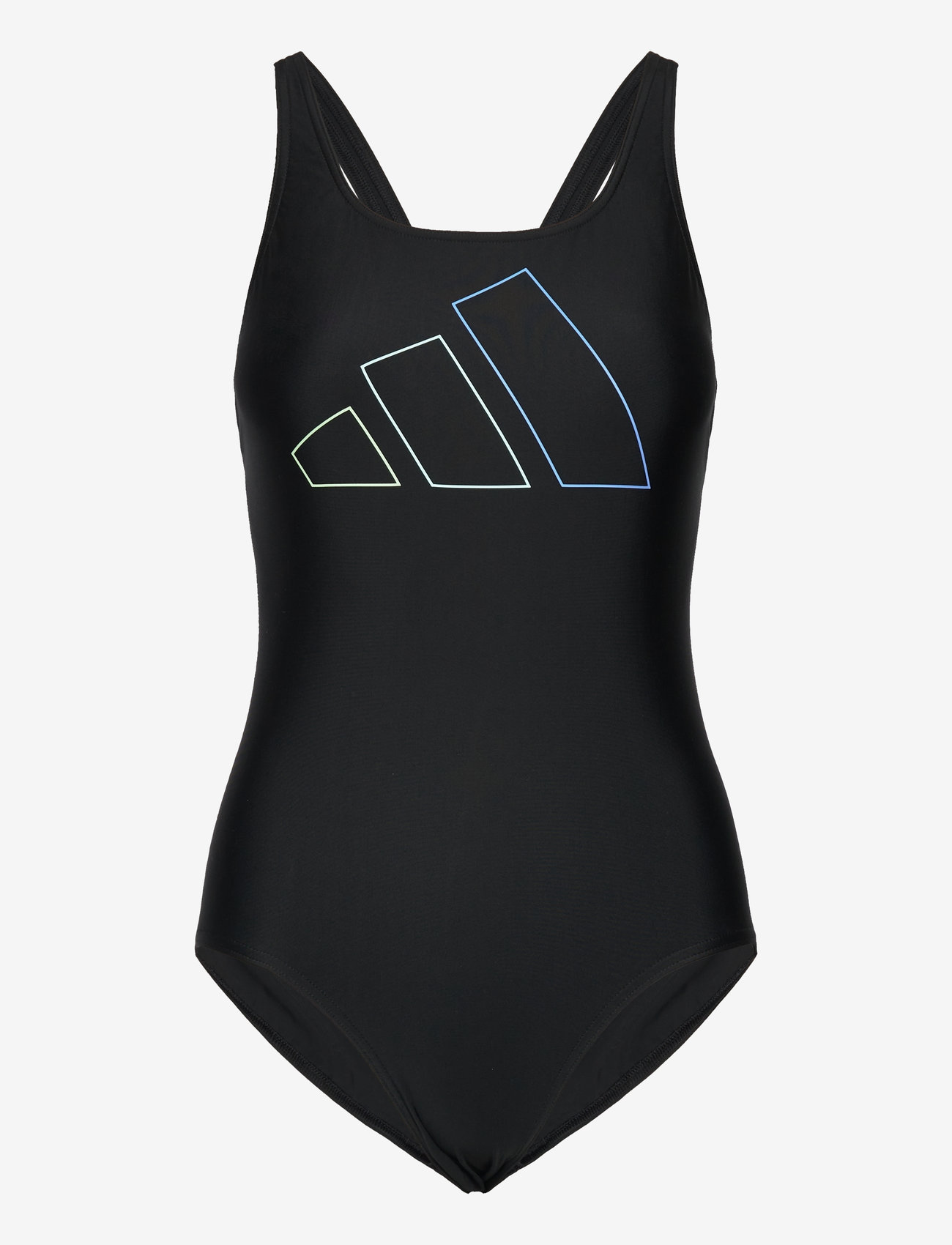 adidas Performance - BIG BARS X BACK SWIMSUIT - die niedrigsten preise - black - 0