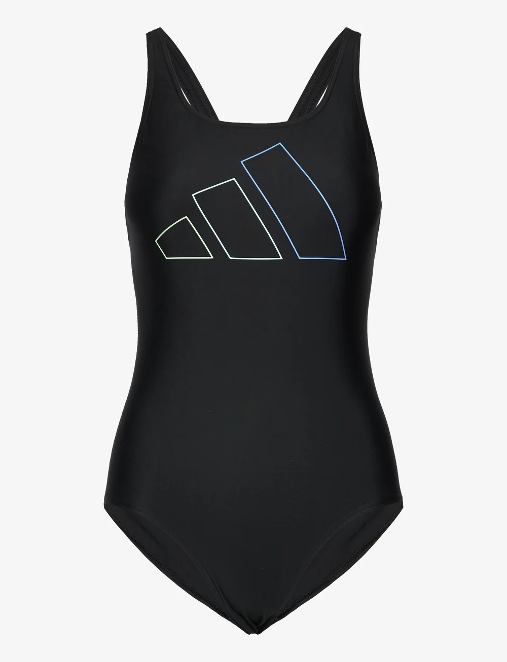 adidas Performance - BIG BARS X BACK SWIMSUIT - sport-bademode - black - 0